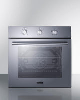 24" Wide Gas Wall Oven