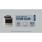 Electric Range with Steam Clean - 5.3 cu. ft.