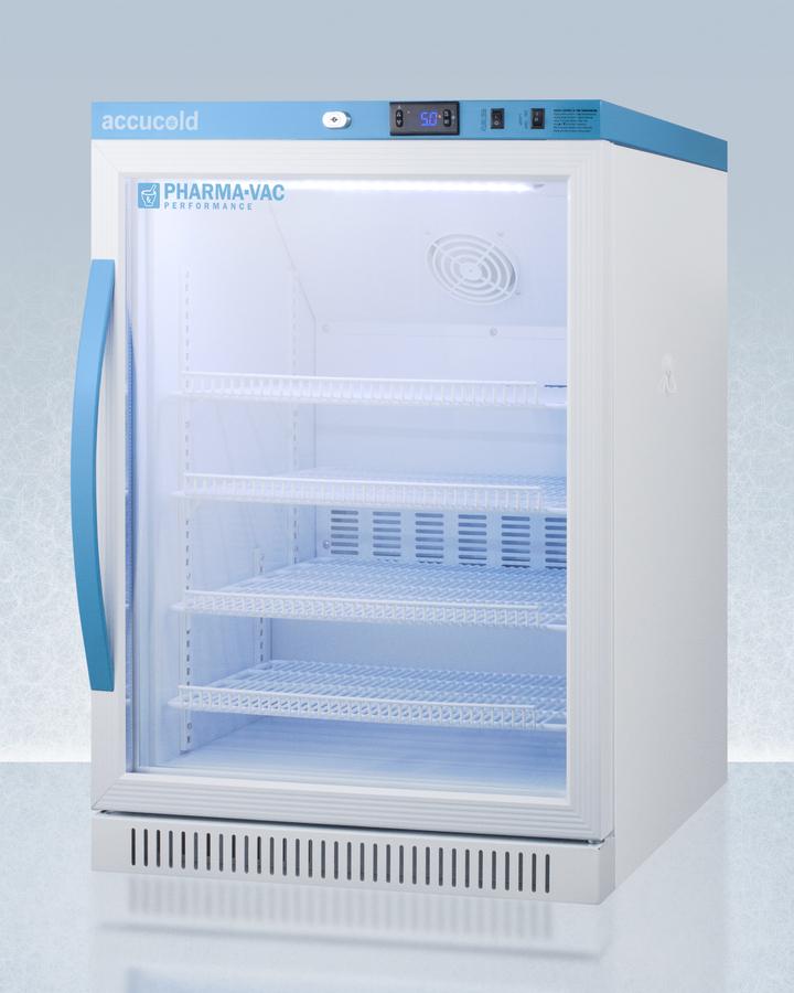 6 CU.FT. ADA Height Vaccine Refrigerator