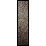 18" Elements Collection Eggshell Snakeskin Black Custom Column Panel