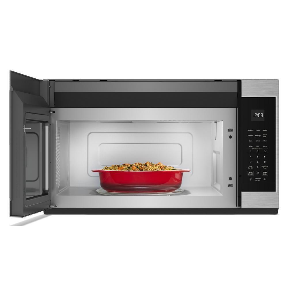 1.9 Cu. Ft. Microwave Hood Combination with Auto Functions