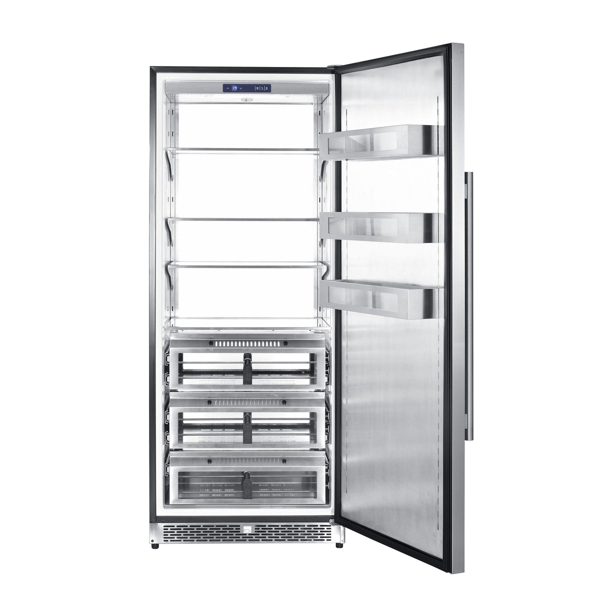 FORNO Cologne - 30" Freestanding 18.4 Cu.Ft. Stainless Steel Refrigerator