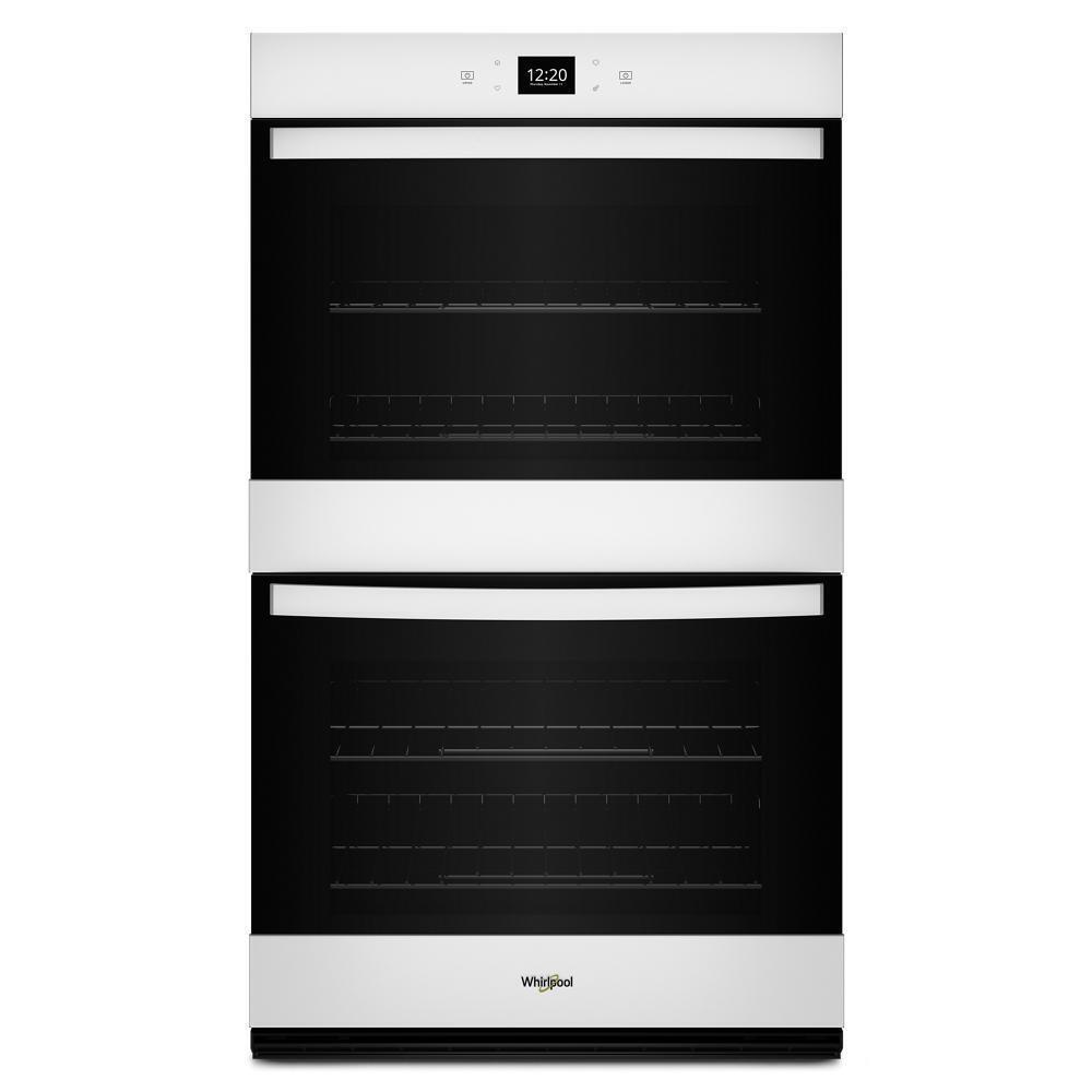 8.6 Total Cu. Ft. Double Wall Oven with Air Fry When Connected