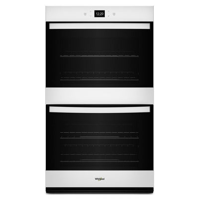 8.6 Total Cu. Ft. Double Wall Oven with Air Fry When Connected