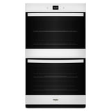 10.0 Total Cu. Ft. Double Wall Oven with Air Fry When Connected