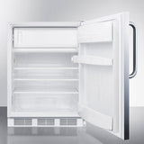 24" Wide Refrigerator-freezer, ADA Compliant