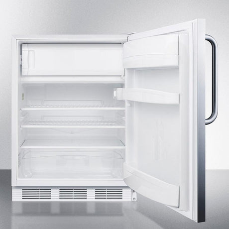 24" Wide Refrigerator-freezer, ADA Compliant