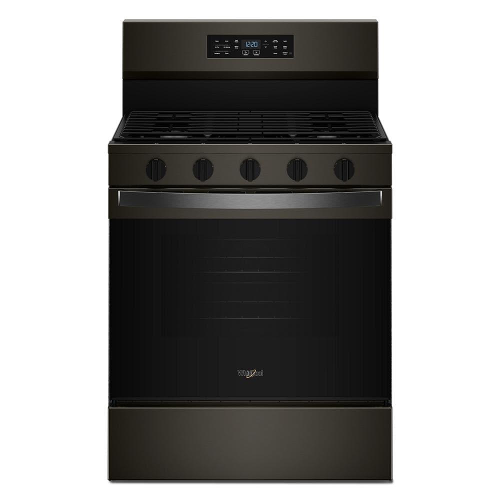 30-inch Gas Range with Air Cooking Technology and EZ-2-Lift™ Hinged Grates