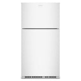 33-Inch Wide Top-Freezer Refrigerator With Dual Crisper Drawers-21 Cu. Ft.