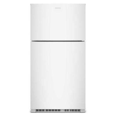 33-Inch Wide Top-Freezer Refrigerator With Dual Crisper Drawers-21 Cu. Ft.