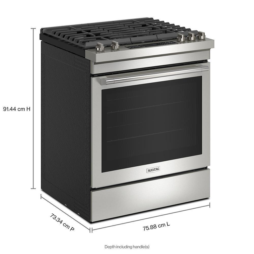 Gas Slide-In Range - 5.8 cu. ft.