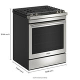 Gas Slide-In Range - 5.8 cu. ft.
