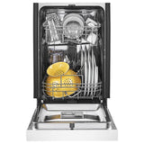 Small-Space Compact Dishwasher with Stainless Steel Tub