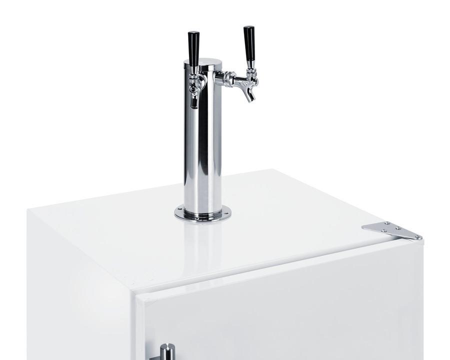 24" Wide Built-in Cold Brew Coffee Kegerator, ADA Compliant