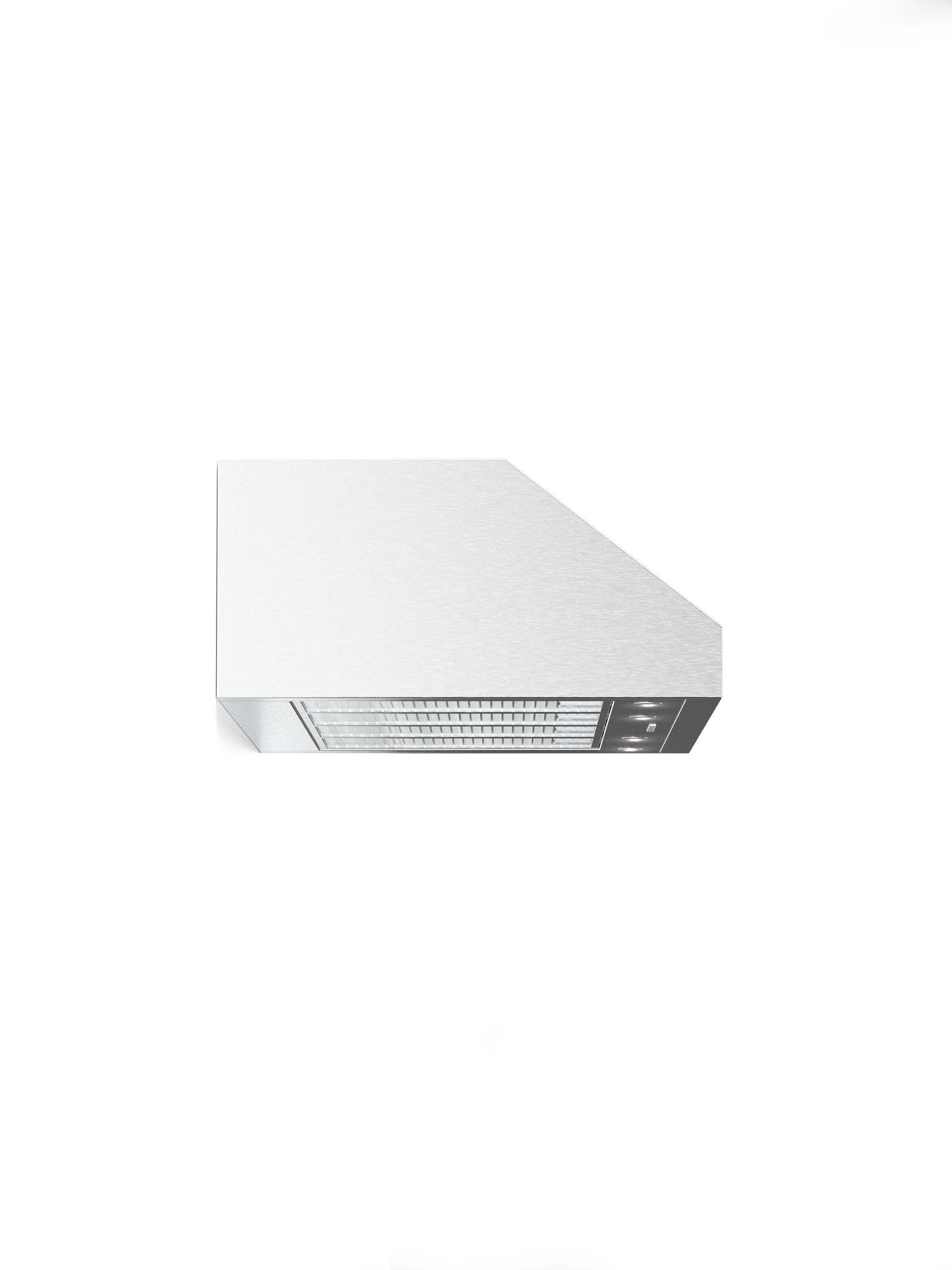 48" Designer Low Profile Hood, Wall-mount - 1200 CFM - 4 Speeds