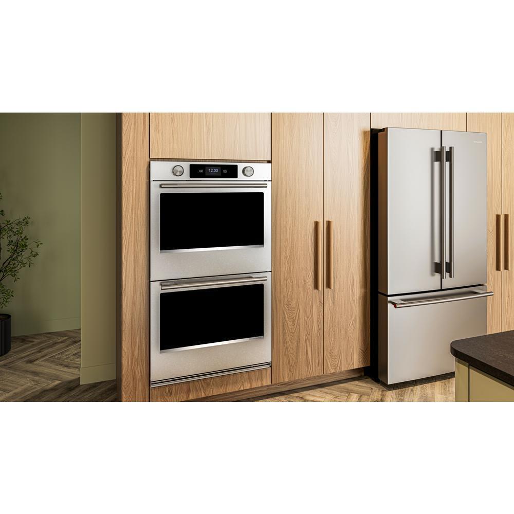 30-inch Smart Electric Double Wall Oven with Intelligent Cooking Camera - PrintShield™ Finish