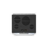 800 Series Induction Slide-in Range 30'' Stainless Steel HII8056U