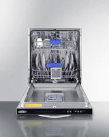24" Wide Built-in Dishwasher, ADA Compliant