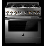 36" RISE™ Gas Professional-Style Range