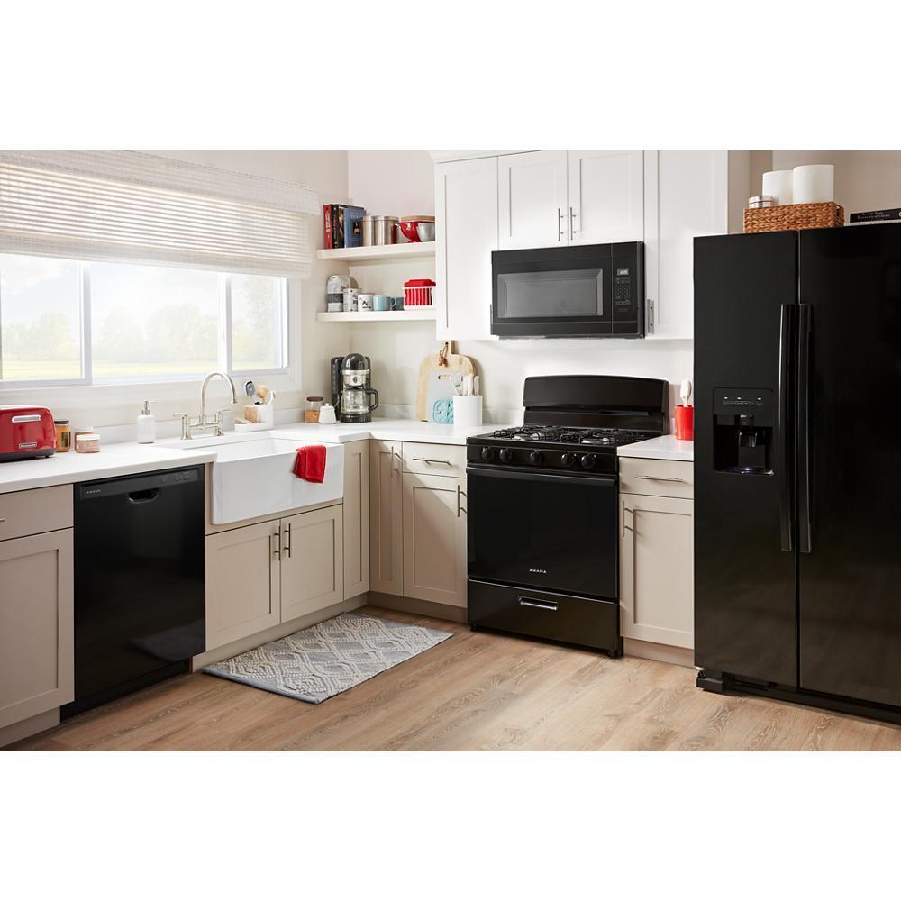 Amana® 30-inch Gas Range with Easy-Clean Glass Door
