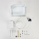Top Freezer Refrigerator Ice Maker Assembly