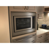 Stainless Steel 25" Countertop Microwave Oven with Convection
