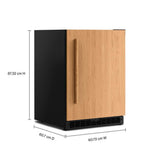 24" Panel-Ready Undercounter Refrigerator