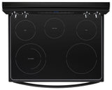 5.3 cu. ft. Freestanding Electric Range with Frozen Bake™ Technology - Black
