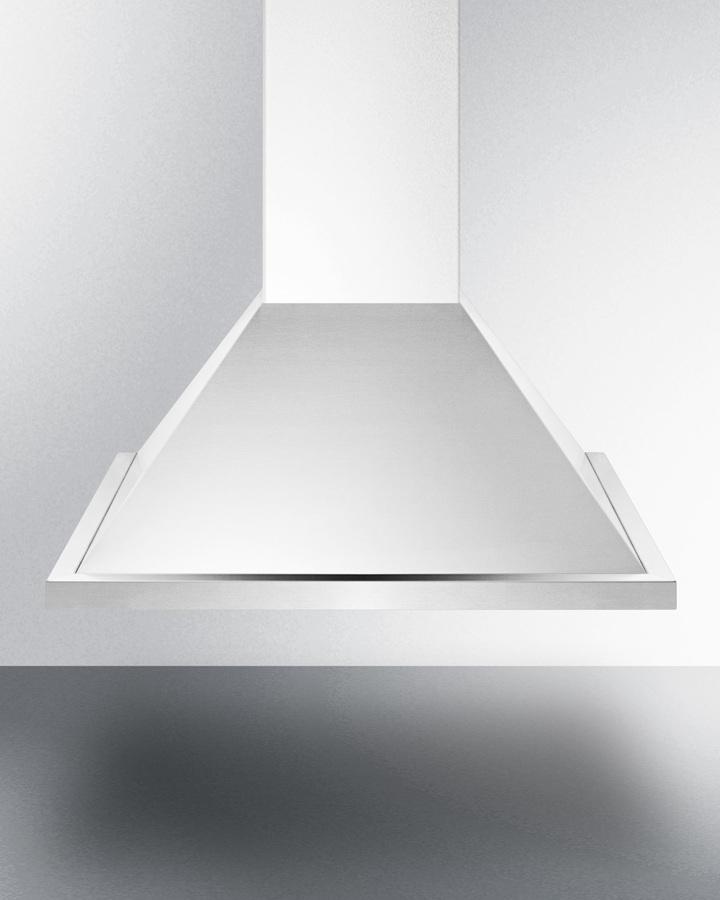 30" Wide Wall-mounted Range Hood, ADA Compliant