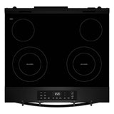 30-inch Electric Range with No Preheat and Slow Cook Modes