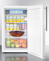20" Wide Built-in Refrigerator-freezer