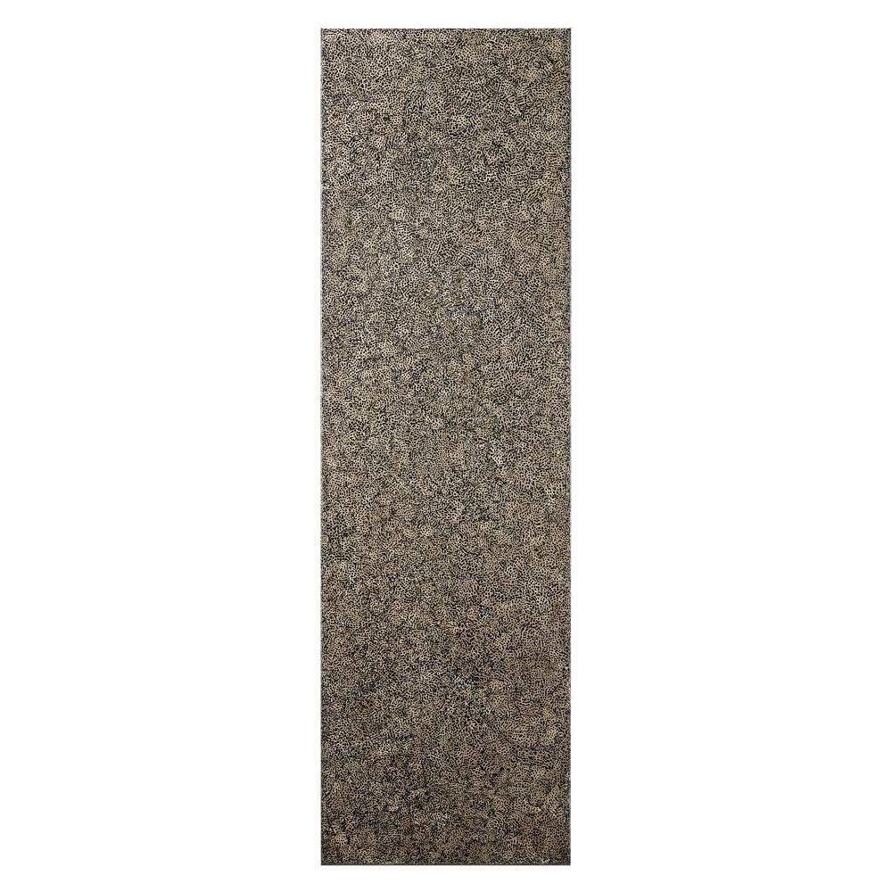 24" Elements Collection Eggshell Snakeskin Black Custom Column Panel