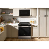 1.1 Cu. Ft. Flush Mount Microwave with Turntable-Free Design