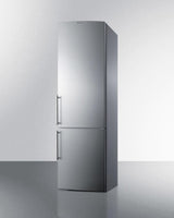24" Wide Bottom Freezer Refrigerator