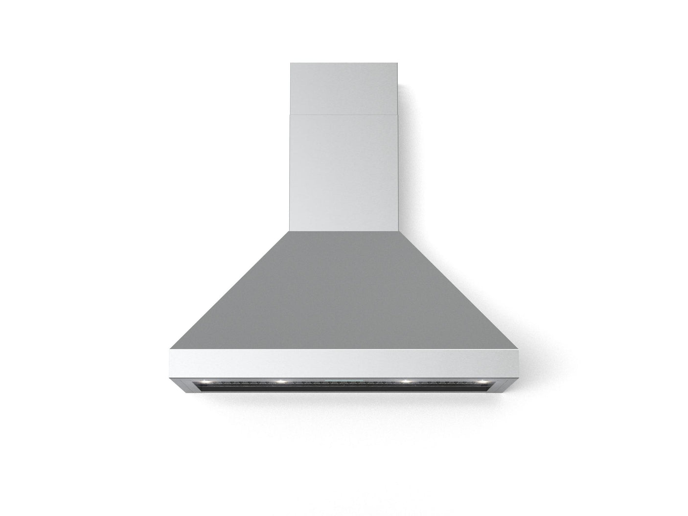 48" Designer Chimney Wall Hood- 1200 CFM - 4 Speeds