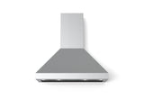 48" Designer Chimney Wall Hood- 1200 CFM - 4 Speeds