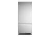 36 inch Built-In Bottom Mount Stainless Steel