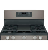 GE® 30" Free-Standing Gas Convection Range