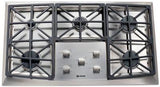 36" Gas Cooktop - Front Control