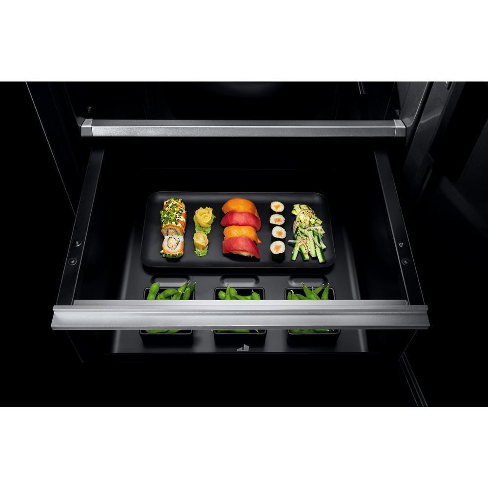 Panel-Ready 30" Built-In Bottom-Mount Refrigerator, Right Swing