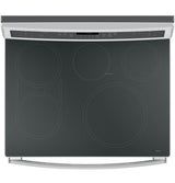 GE Profile™ 30" Smart Free-Standing Convection Range with Induction