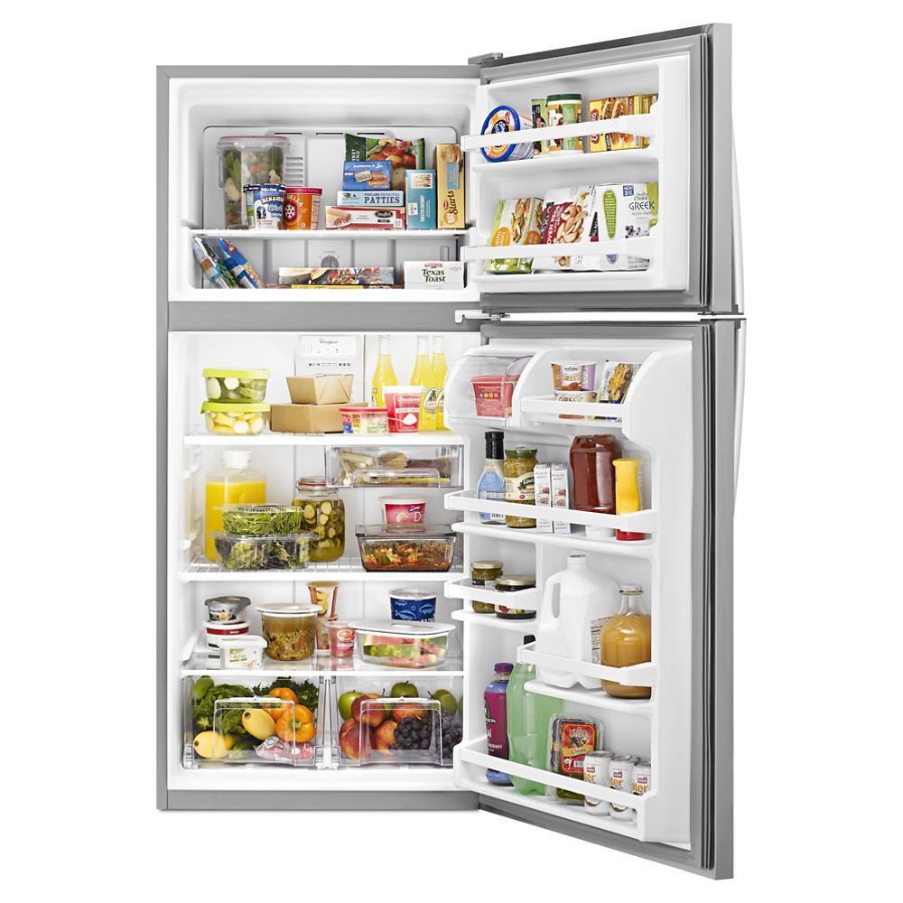 30-inch Wide Top Freezer Refrigerator - 18 Cu. Ft.