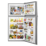 30-inch Wide Top Freezer Refrigerator - 18 Cu. Ft.