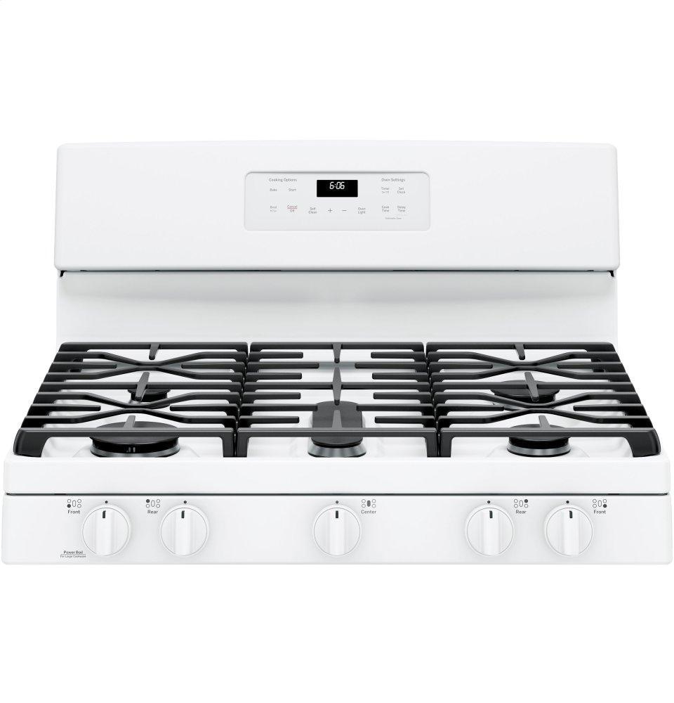 GE® 30" Free-Standing Gas Range