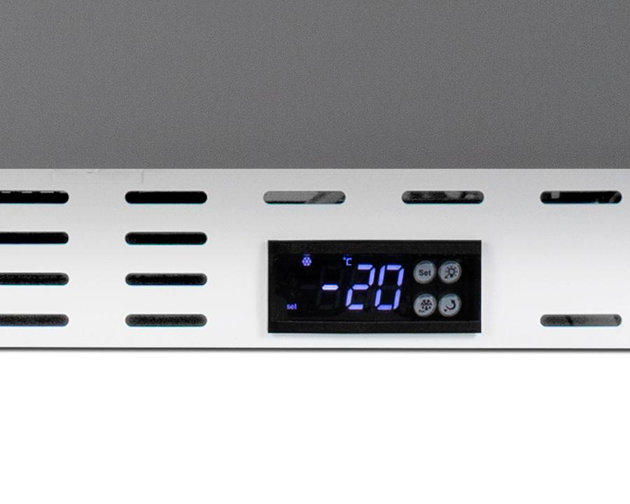 20" Wide Built-in Vaccine All-freezer, ADA Compliant