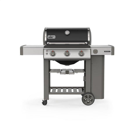 GENESIS II E-310 Gas Grill Black Natural Gas
