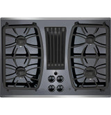 GE Profile™ 30" Built-In Gas Downdraft Cooktop