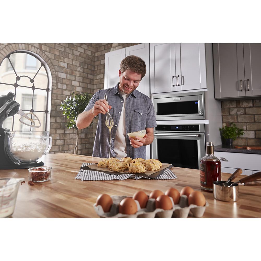 Built-In Low Profile Microwave Slim Trim Kit, Stainless Steel, Size: 31.5"L x 17.5"W x 5"D, fits cut-out height 12"