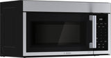 300 Series, Over-The-Range Microwave, 30'', Door Hinge: left, Stainless steel