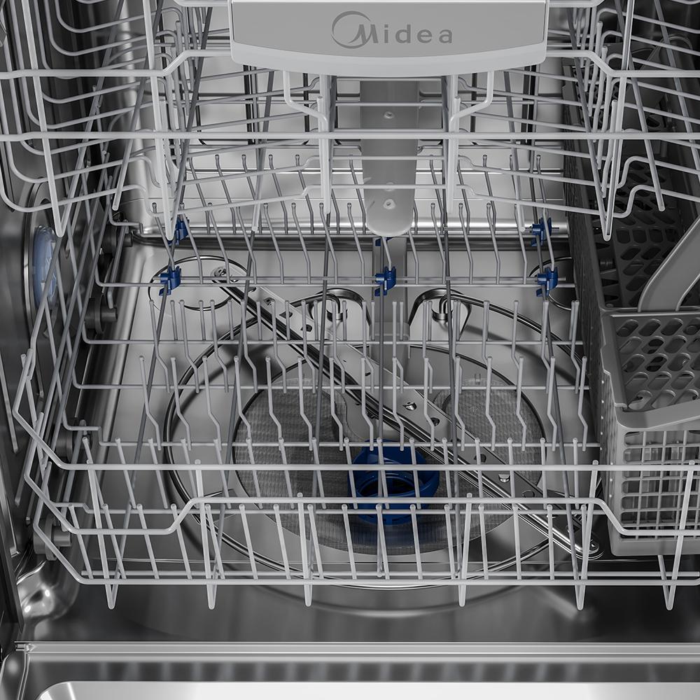 Midea 24" Top Control Dishwasher with Extended Dry